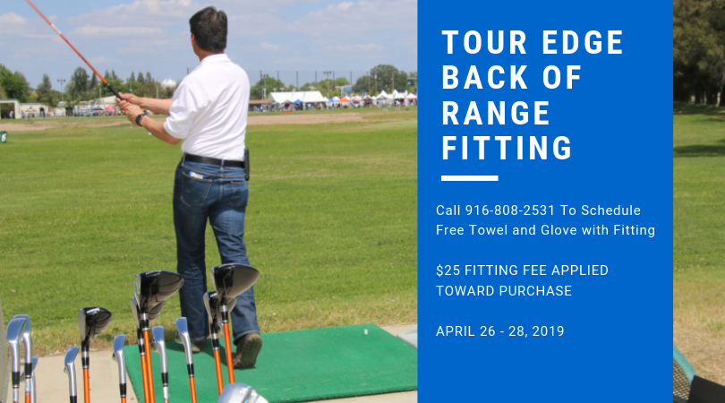 tour edge golf fitting