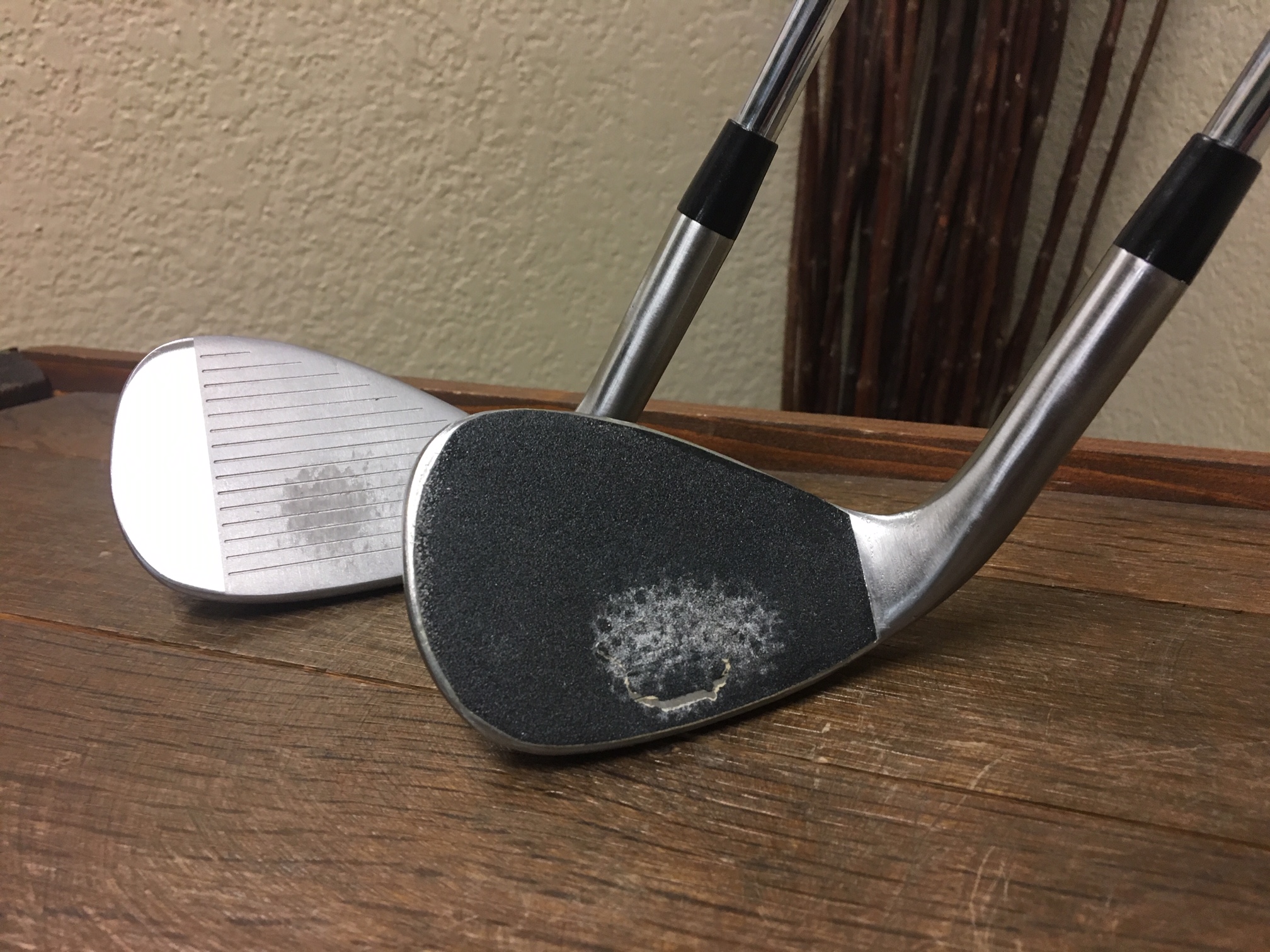 Sandpaper Wedge Test Haggin Oaks