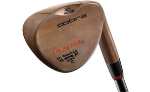 Using Club Doctor Golf Club Polish on an OLD RUSTY WEDGE (CRAZY RESULTS) 