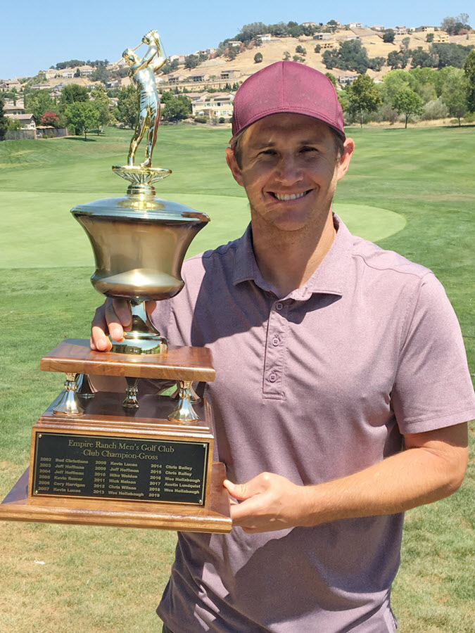 Austin Lundquist - 2019 Empire Ranch Men's Golf Club Champion