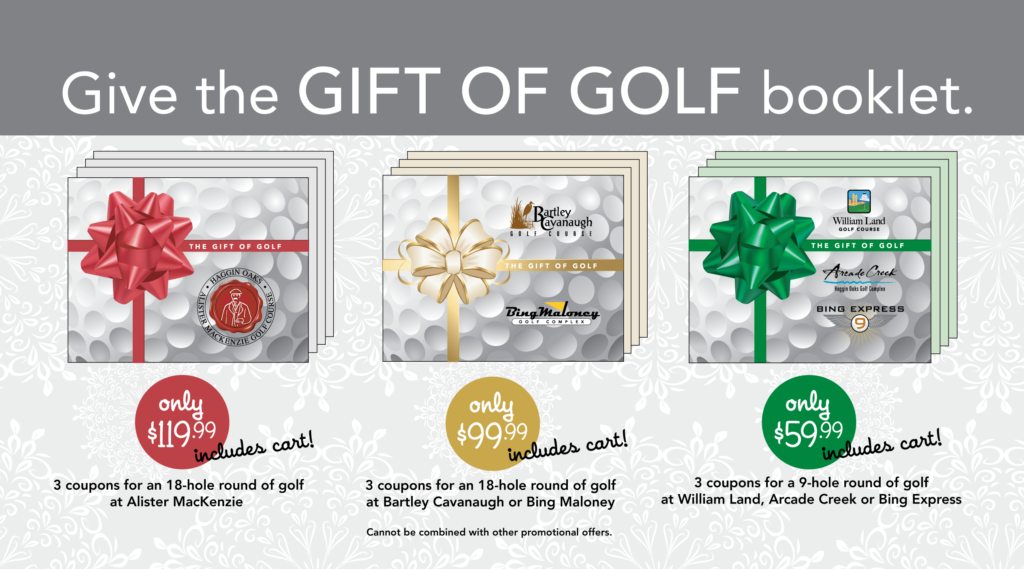 Give the Gift of Golf to Everyone on Your List - Haggin Oaks