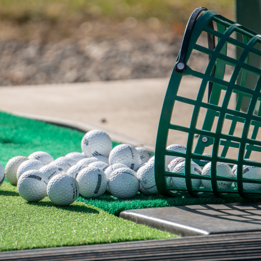 Range Bucket at Haggin Oaks