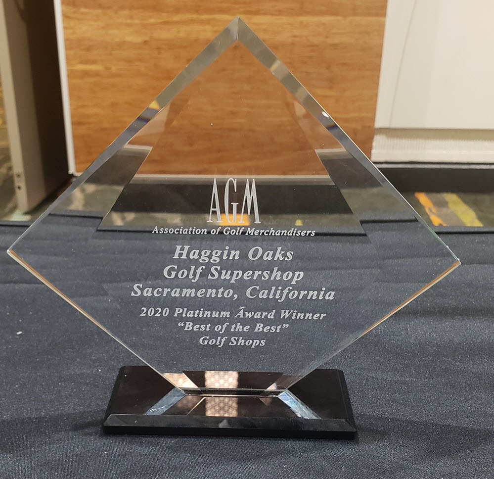 Haggin Oaks Golf Super Shop - 2020 Platinum Award Winner Best of the Best Golf Shop