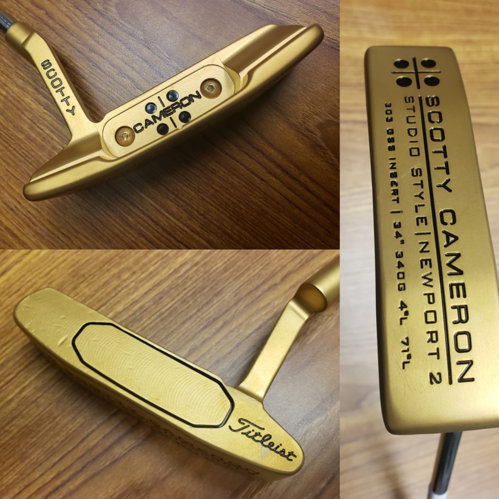 Gold Color Putter 4 Reasons to Upgrade Your Putter Immediately! - Haggin Oaks