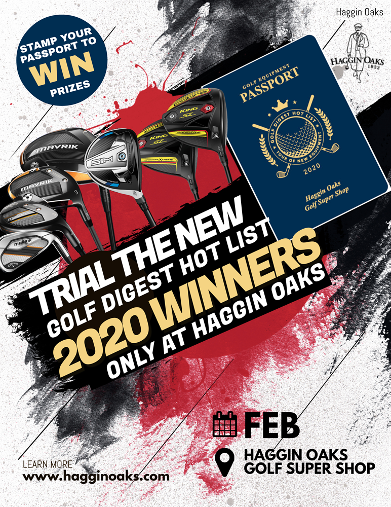 Try the New Golf Digest Hot List Winners and Spin the Prize Wheel to
