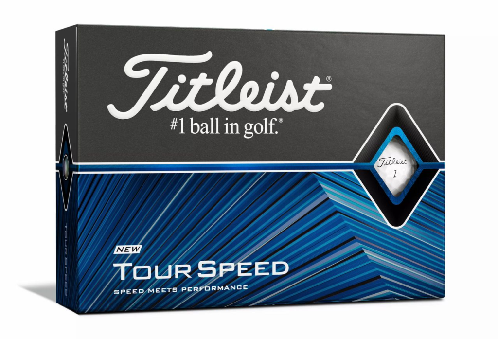 Titleist Tour Speed Golf Balls