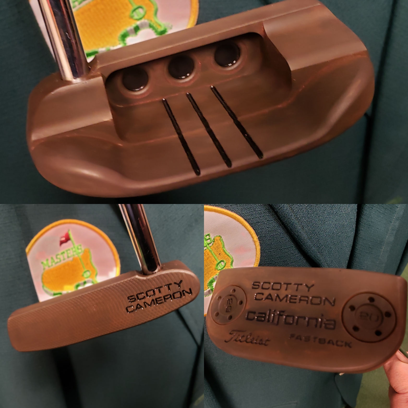 Scotty Cameron California Fastback パター スコッティキャメロン カルフォルニア ファストバック パター