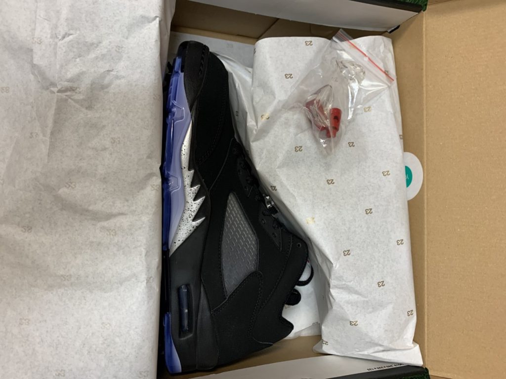 New black deals jordan