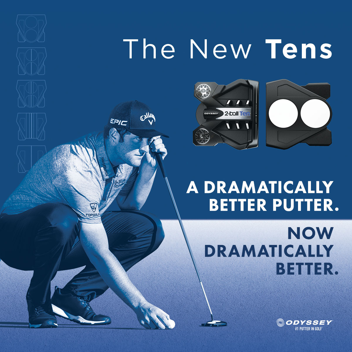 Complete Overview of the New Odyssey Ten Putter Series Haggin Oaks