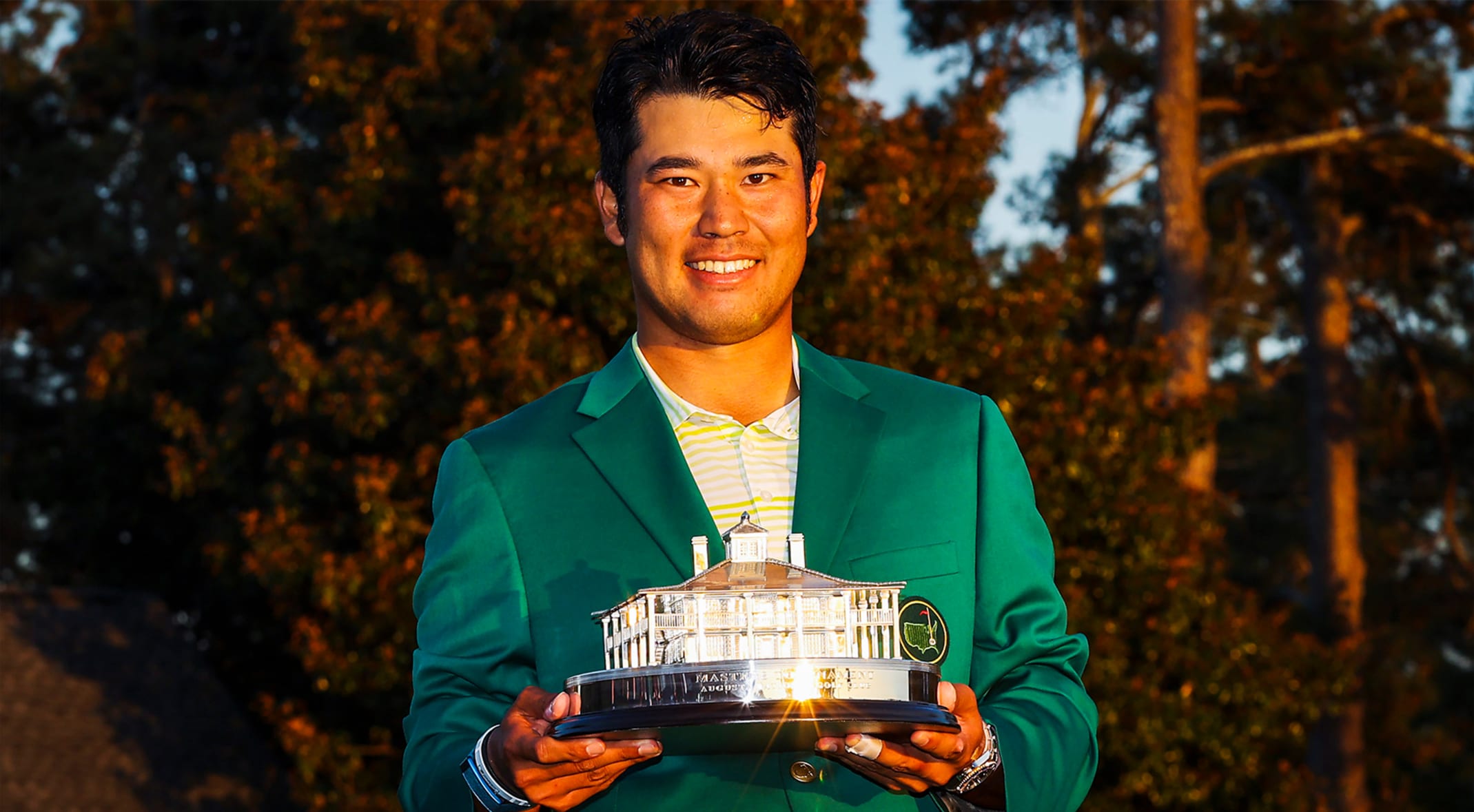 Hideki Matsuyama Masters Win What's in the Bag? Haggin Oaks