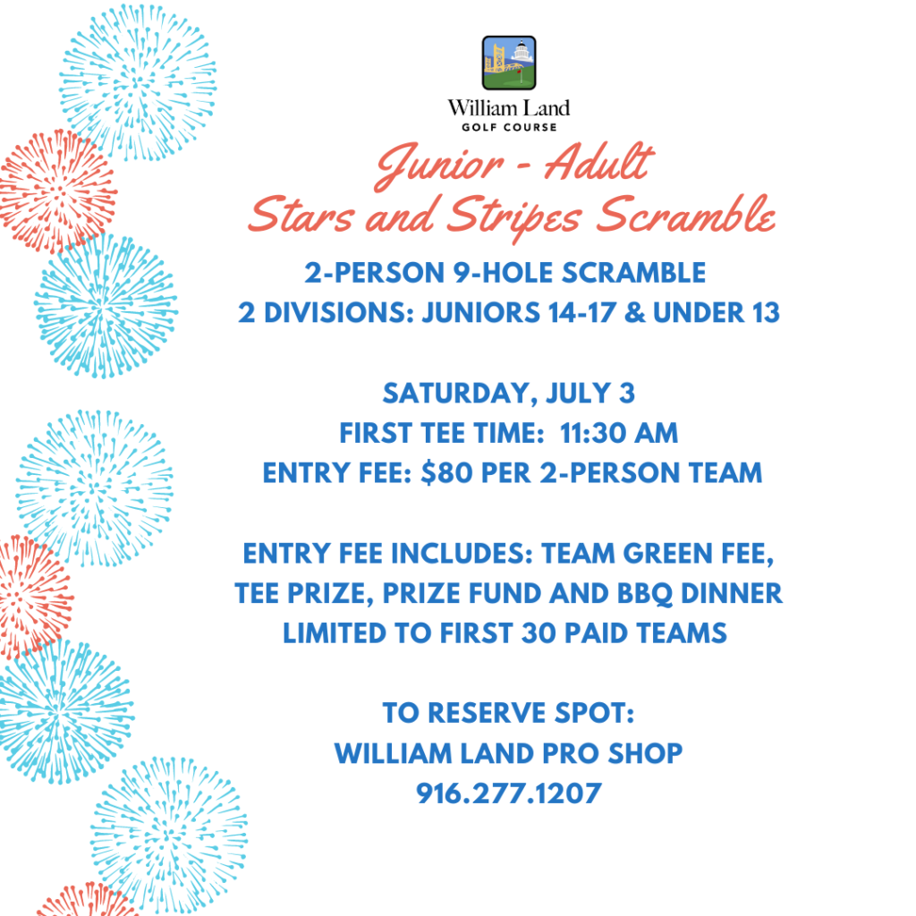 William Land Park Golf Course Events Haggin Oaks