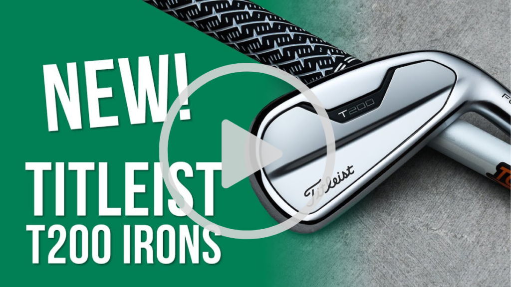 Breakdown of the New Titleist T100, T100S, T200, T300 and Breakdown of the New Titleist T100, T100S, T200, T300 and