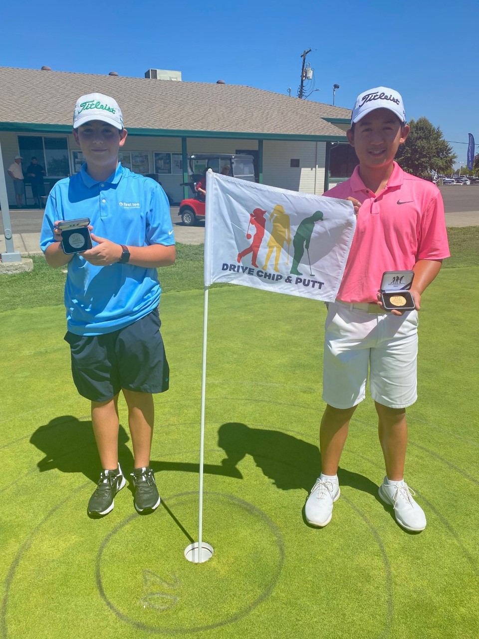 Drive, Chip & Putt: Next Stop is Pebble Beach Sunday, September 26, 2021 -  Haggin Oaks