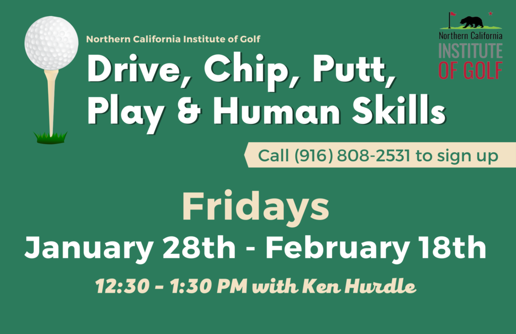 Drive, Chip, Putt, Play & Human Skills