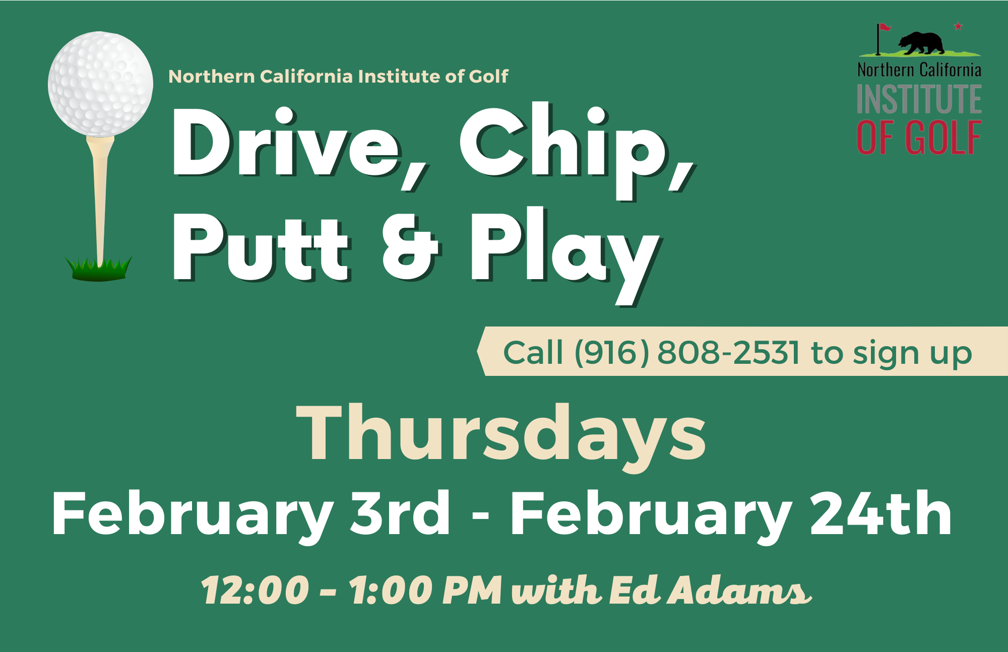 DriveChipPuttPlay Haggin Oaks