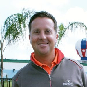 PGA Junior Instructor Tom Morton