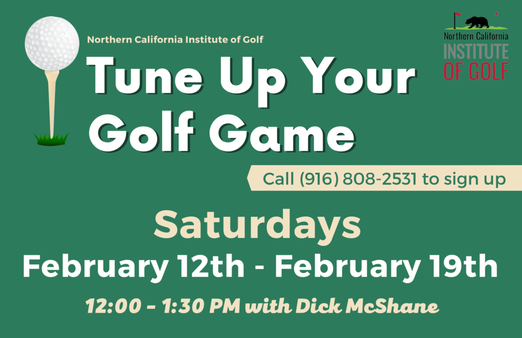 Tune Up Your Golf Game