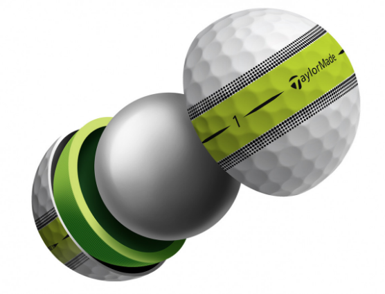 TaylorMade Tour Response Stripe 2023 Single Golf Ball | PGA