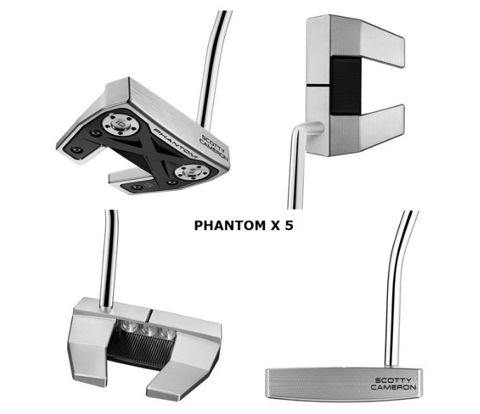 専門店では Scotty Cameron 2022 Phantom X 5.5 Putter スコッティ