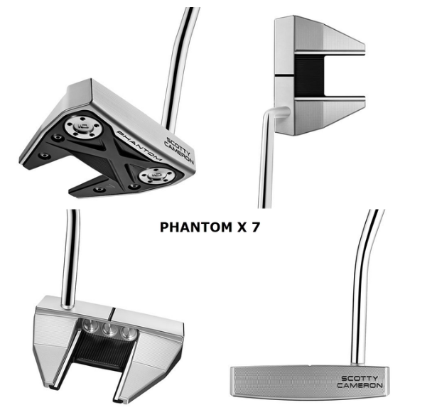 Phantom X Putters - 2022 - PHANTOM X 7