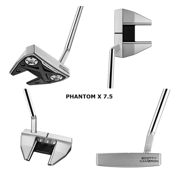 Phantom X Putters - 2022 - PHANTOM X 7. 5