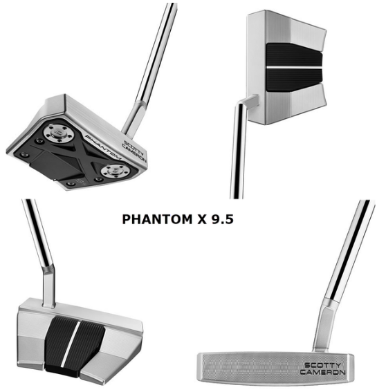 スコッティキャメロン ファントムX Phantom X 9.5 パター 2022