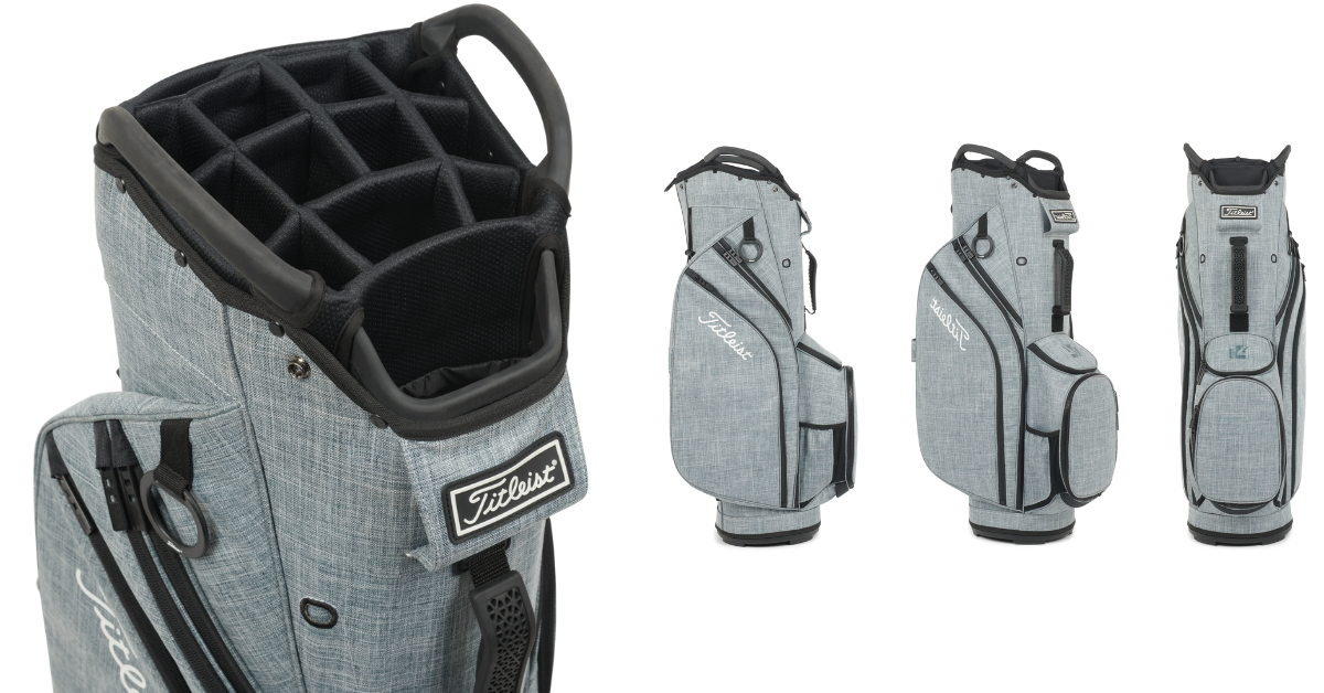Titleist Limited Edition Heathered Storm Grey Collection at Haggin