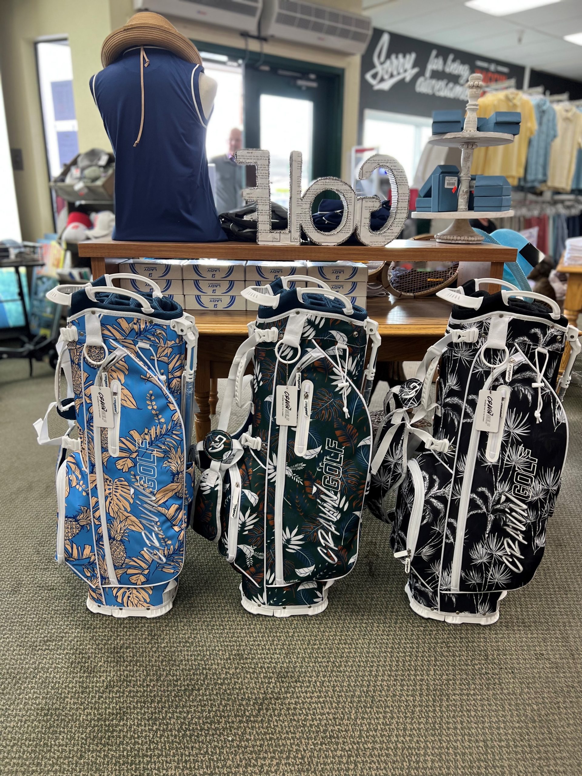 Craving Cravin Golf Bags? - Haggin Oaks