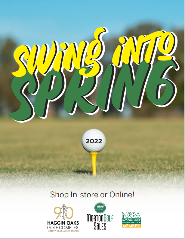 Oaks Golf Super Shop Swing Into Spring -