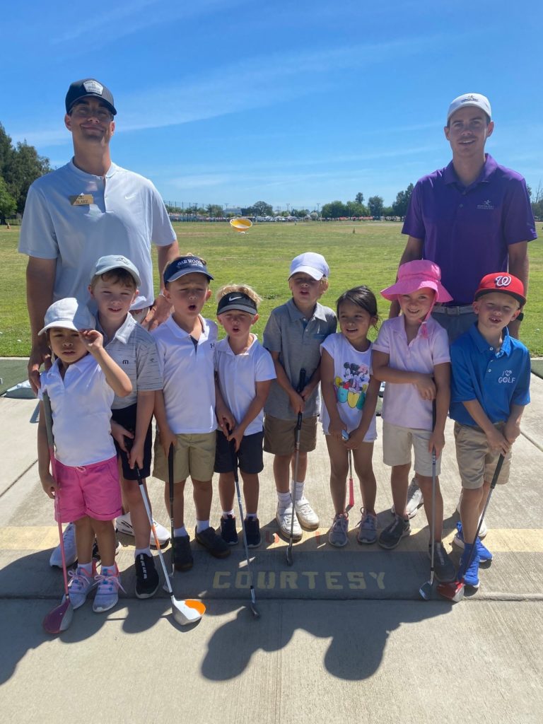 JOIN IN THE FUN! Haggin Oaks Summer Junior Golf Camps Haggin Oaks