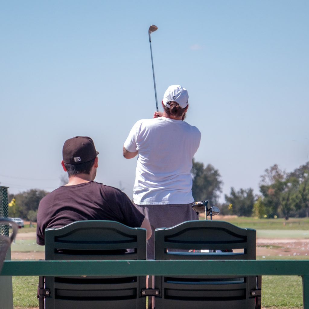 New V.I.P. Seating At The Haggin Oaks Driving Range Haggin Oaks