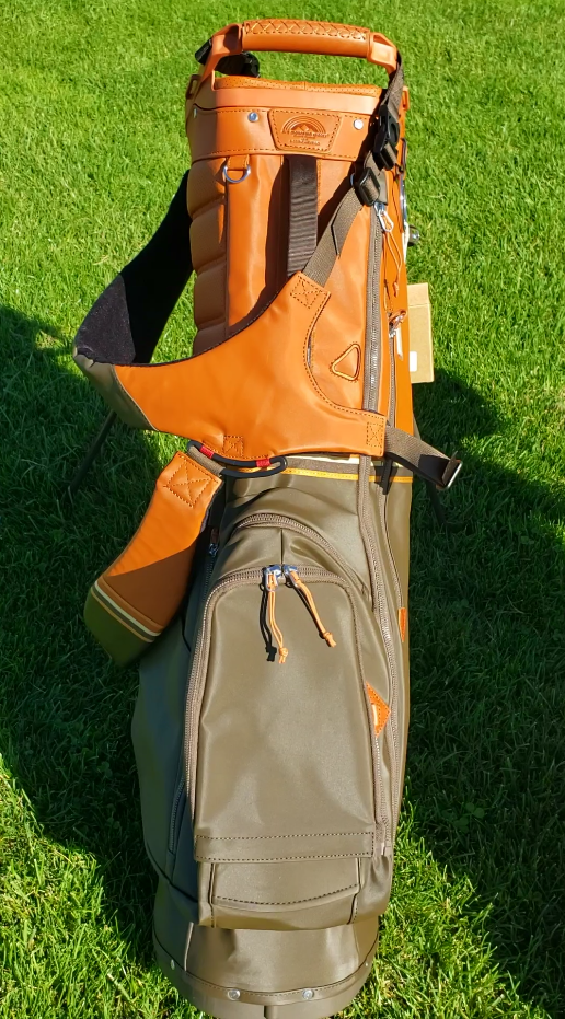 Mid-Stripe Single Strap Stand Bag – SunMountainSports
