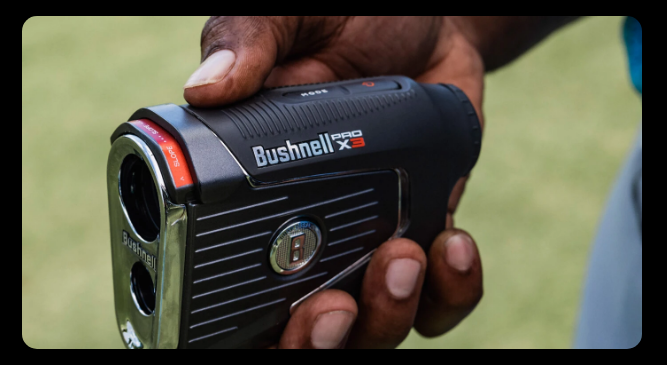 Stay Consistent With The Bushnell Pro X3 - Haggin Oaks