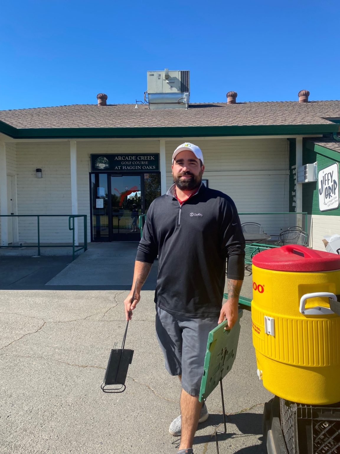 Staff Profile RHYS MILLER Haggin Oaks