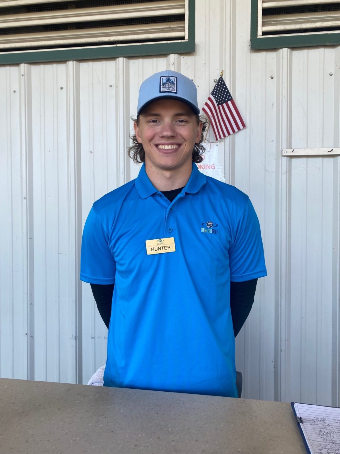 Staff Profile HUNTER HAYES, Golf Cart Attendant Haggin Oaks