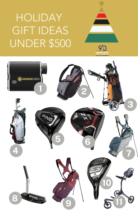 10 Golf Gifts You Didn't Know You Needed - Haggin Oaks