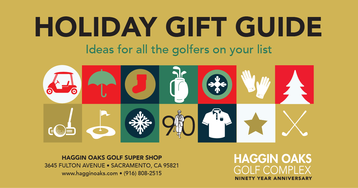 Holiday Golf Gift Guide is Here - Haggin Oaks