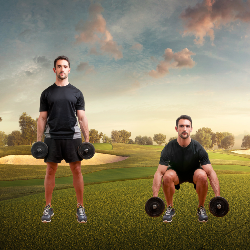 3 Dumbbell Weight Training Exercises For Golfers