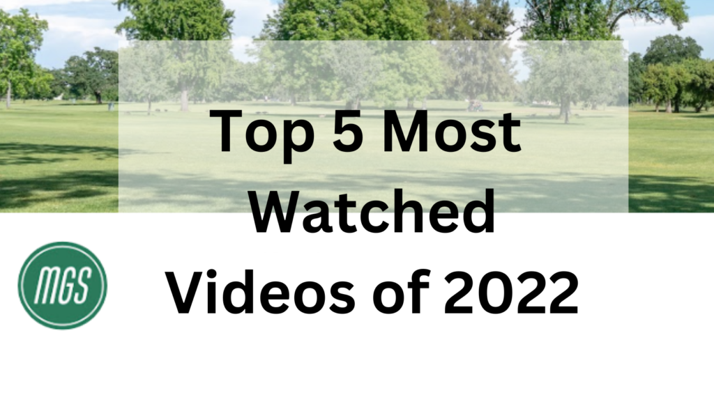 Our Top 5 Most Watched Videos of 2022
