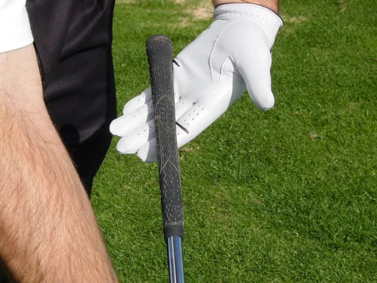 Five Golf Grip Tests For Beginners - Haggin Oaks