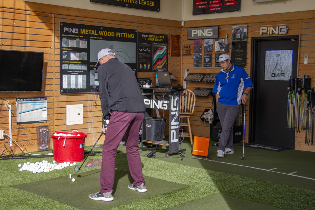 PING Power Fitter Award Goes To Haggin Oaks _ Top Pic