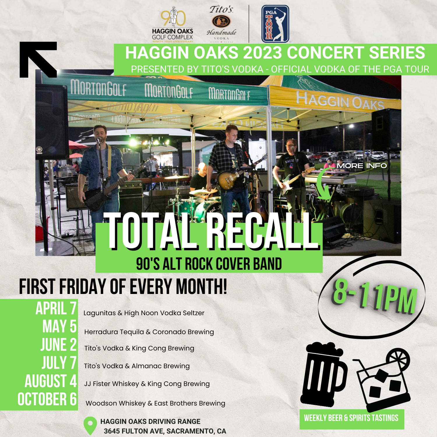 Haggin Oaks Driving Range Concert Series (2023)