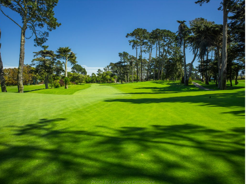 Narrowest Golf Hole - Ocean Course 9th Hole, photo from olyclub.com