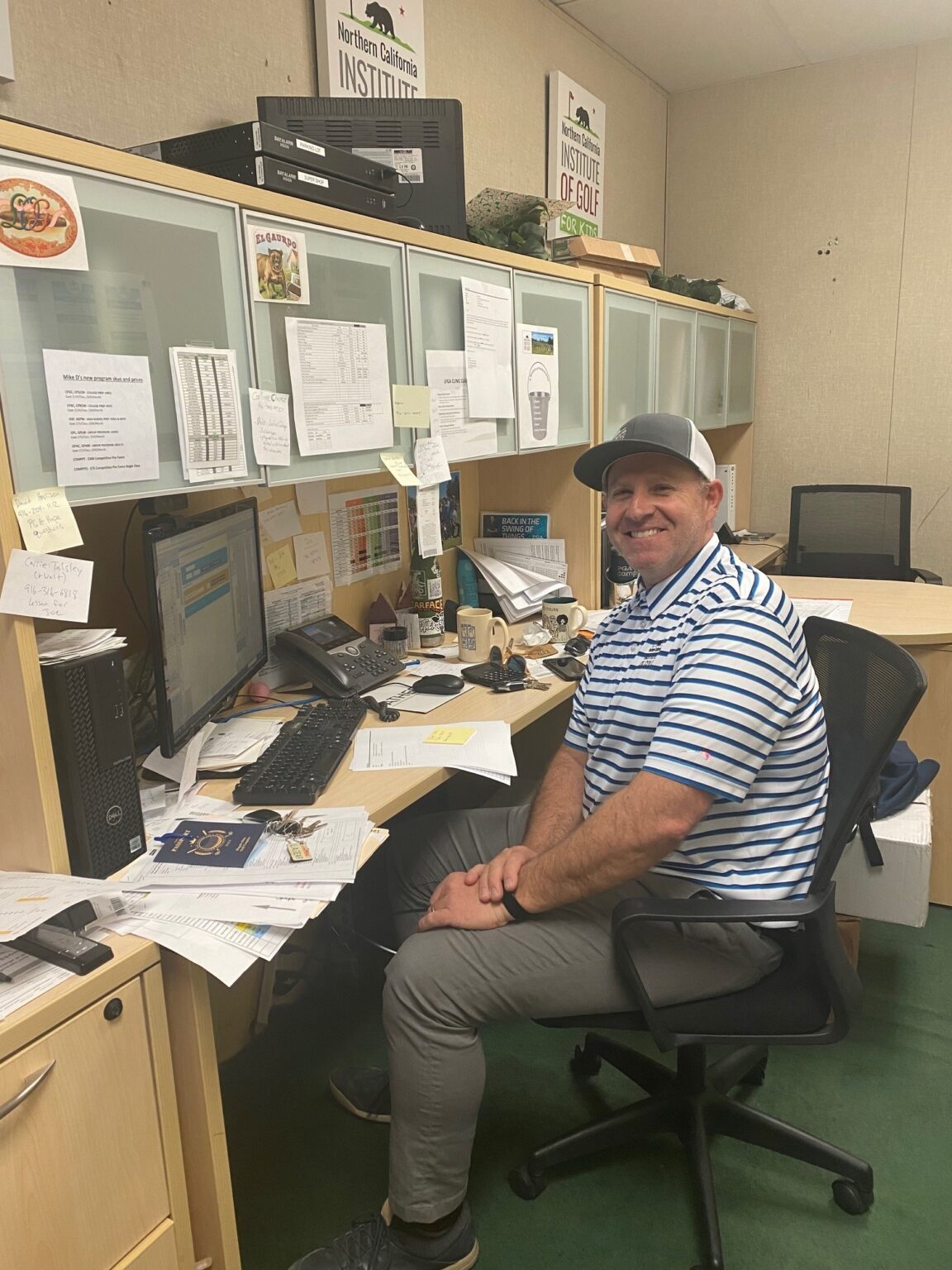 STAFF PROFILE: ALEX CULP, Northern California Institute of Golf ...