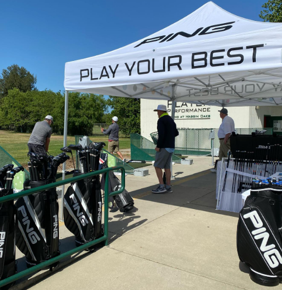 PING Demo Day at Haggin Oaks Haggin Oaks