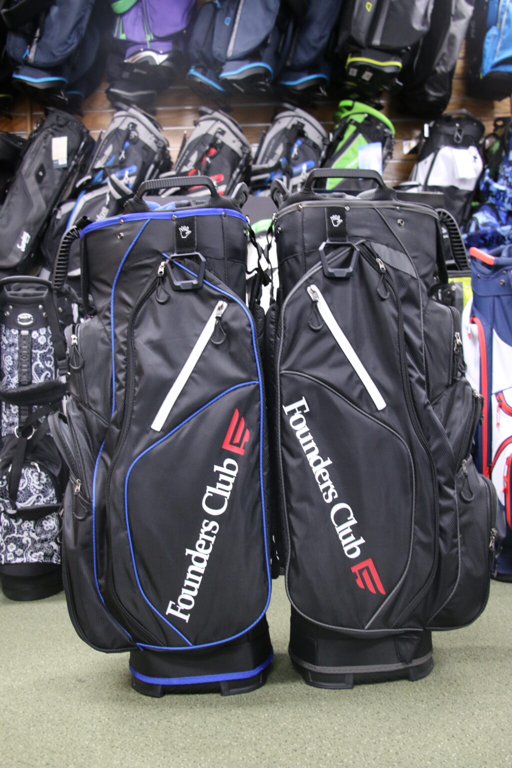 Founders Club Bags What's Old Is New Again Haggin Oaks