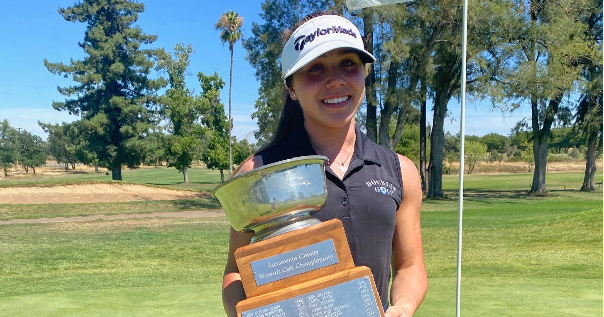 Sacramento County Women's Championship Golf Results