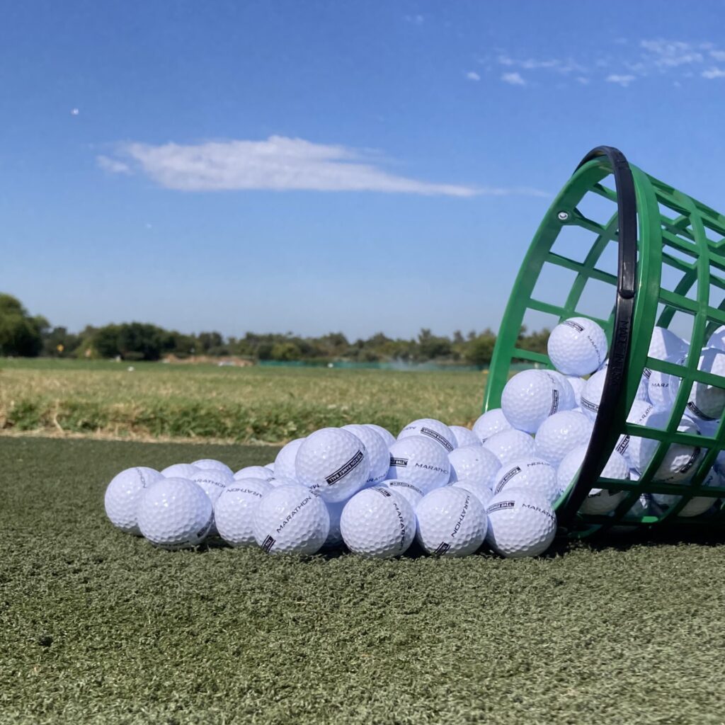 Range Balls vs Regular Balls: What’s the Difference?