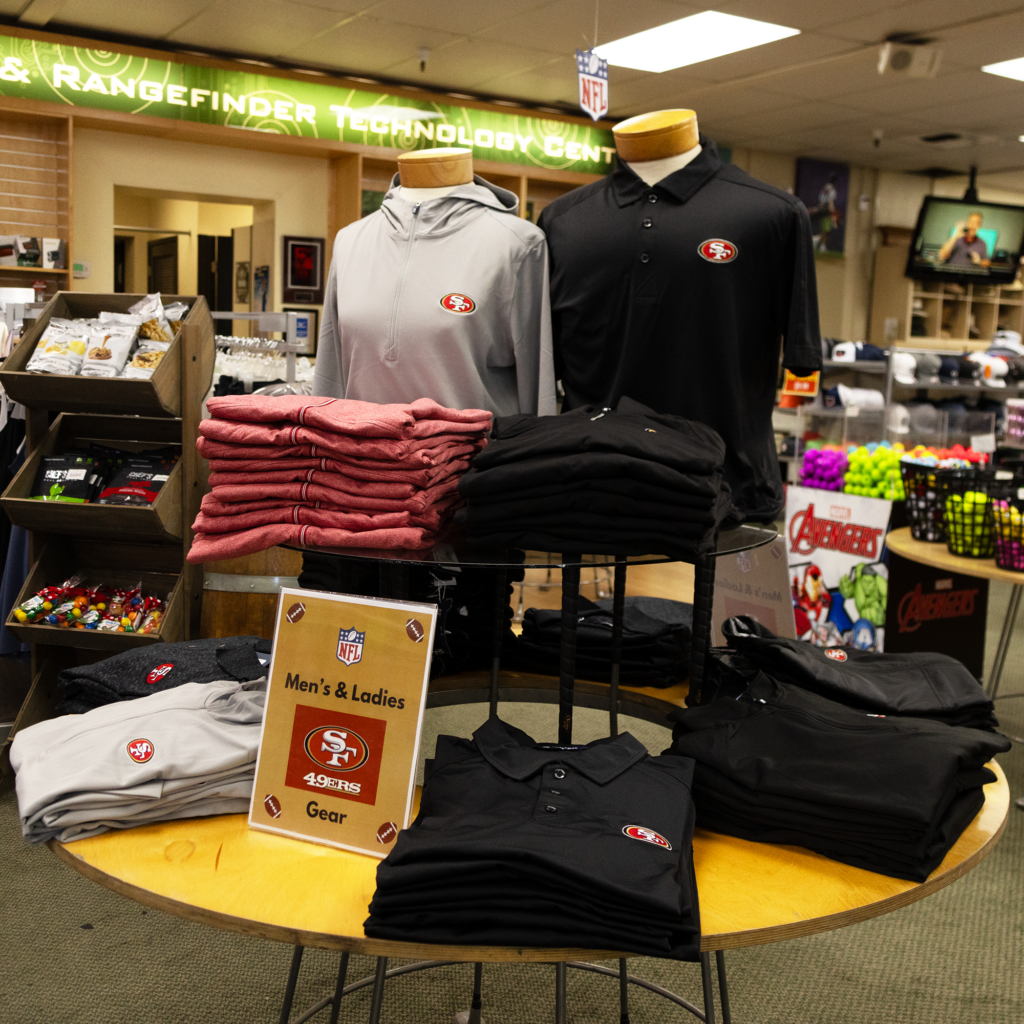 Touchdown at Haggin Oaks: San Francisco 49ers Gear - Haggin Oaks