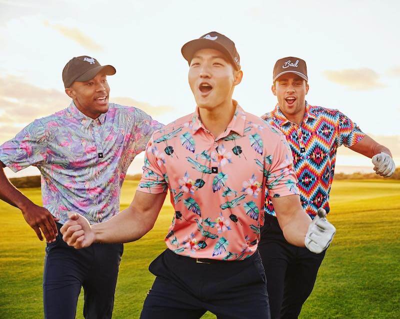 From Fairways to Runways: How Whimsical Prints and Wild Designs are Teeing  Up a Storm in Golf Polo Fashion - Haggin Oaks